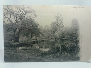 Abinger Mill Dorking Surrey Vintage Antique Postcard