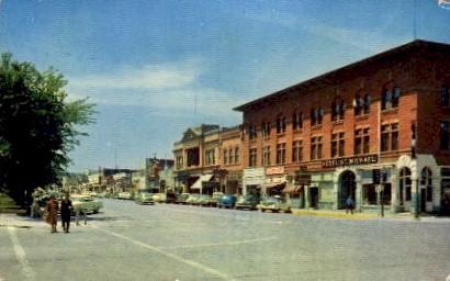 Whiskey Row - Prescott, Arizona AZ Postcard