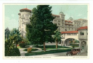 CA - Pasadena. Hotel Green, West Building