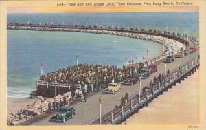 California Long Beach The Spit and Argue Club & Rainbow Pier Curteich