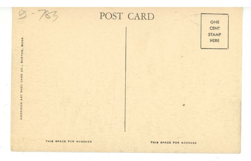 MA -  Ware. All Saints Church & Rectory