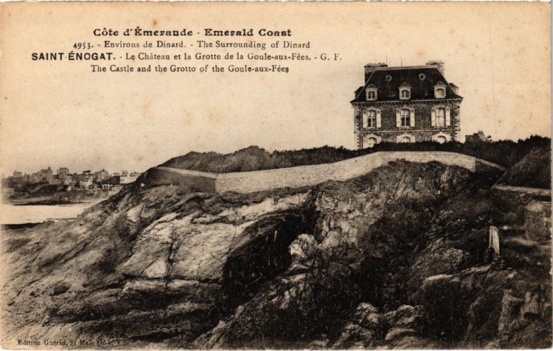 CPA Emerald Coast Env.de Dinard FRANCE (1014936)