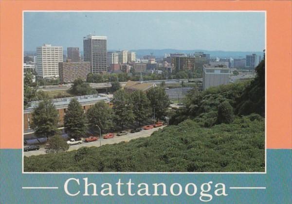 Tennessee Chattanooga Skyline
