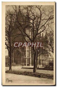 Old Postcard Chateau de Vincennes Chapel