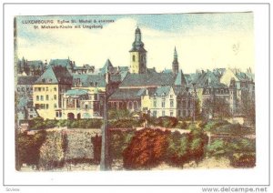 Eglise St. Michel & Environs, Luxembourg, 1900-1910s