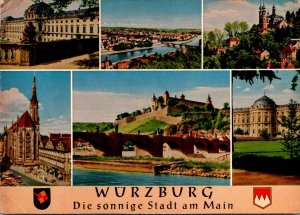 Germany Wuerzburg Multi View 1972