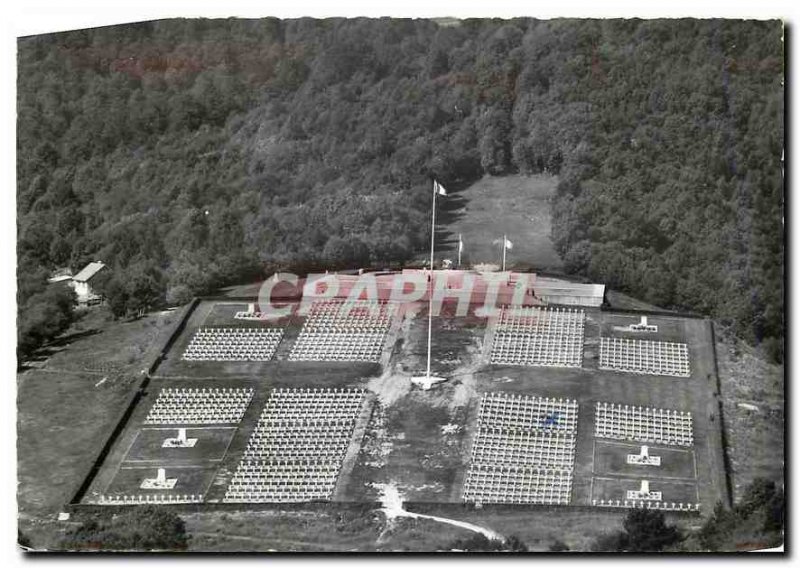 Modern Postcard The Old Armand Vosges French Military Cemetery