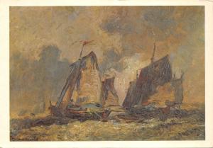 BR43287 Les cheps d ceuvre du musee d agen johann barthold jongkind marine ship