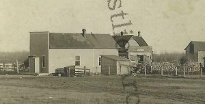 McGregor MINNESOTA RPPC 1914 MAIN STREET General Store nr Aitkin Tamarack Wright