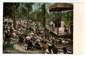 ME - Portland. Riverton Park, Rustic Theatre, Afternoon Performance