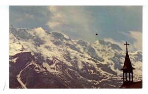Switzerland - Murren. Hot Air Balloon & Jungfrau
