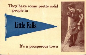 Minnesota Little Falls 1913 Pennant Series
