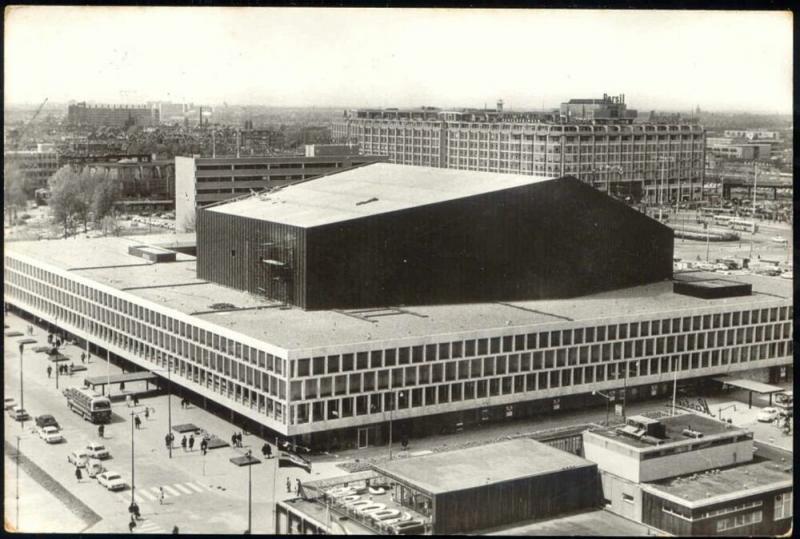 netherlands, ROTTERDAM, De Doelen Concert Building (1971) RPPC