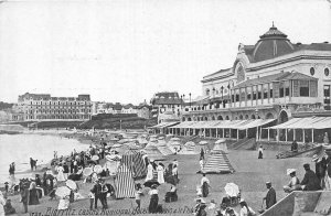 Biarritz Pyrénées France~Le Grand Hotel~Postcard