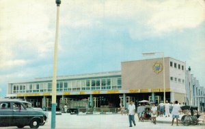 Malaysia New Ferry Terminal Penang Vintage Postcard 08.31