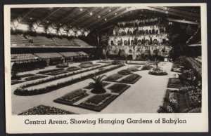 IL CHICAGO International Horticultural Exposition Amphitheatre 1936 RPPC