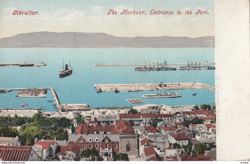 GIBRALTAR , 00-10s ; Harbour