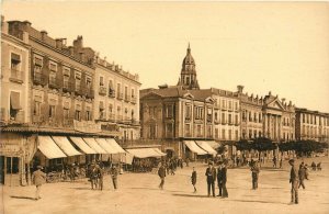 c1910 Postcard 3. Murcia Spain, Paseo de la Reina Victoria Street Scene Unposted