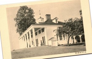 Postcard VA Mount Vernon   East Front