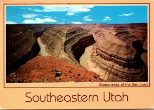 Southeastern Utah Goosenecks Of The San Juan 1986