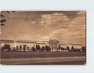 Postcard View Of The Building From The Mall, National Gallery Of Art, D. C.