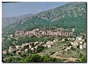 Postcard Old Moltifao The Village Vue Generale Private Cliche