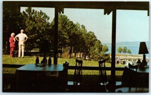 M-35898 Brady Mountain Lodge Lake Ouachita Arkansas