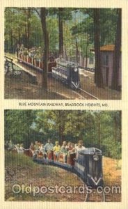 Blue Mountain Railway, Braddock Heights, MD, USA Amusement Park Parks Unused 
