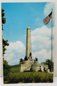 The Lincoln Tomb Springfield Illinois Postcard A1