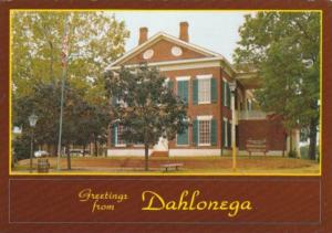 The Gold Museum Greetings From Dahlonega Georgia