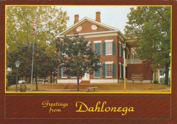 The Gold Museum Greetings From Dahlonega Georgia