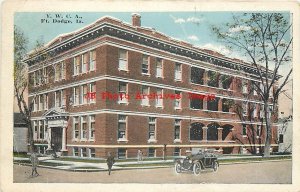 IA, Fort Dodge, Iowa, YWCA Building, Exterior View, 1916 PM, Kropp No 10208