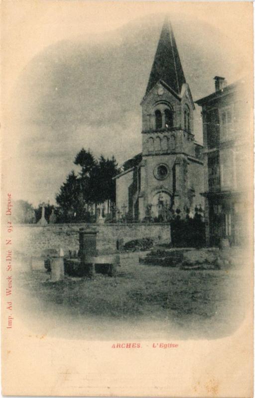 CPA ARCHES - L'Église (279393)