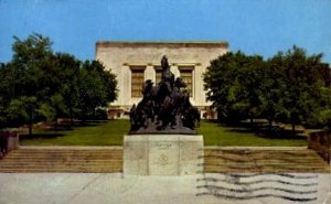 Mustang Monument - Austin, Texas