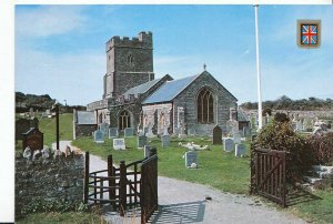 Somerset Postcard - Berrow, St Mary's Church -    AB2335