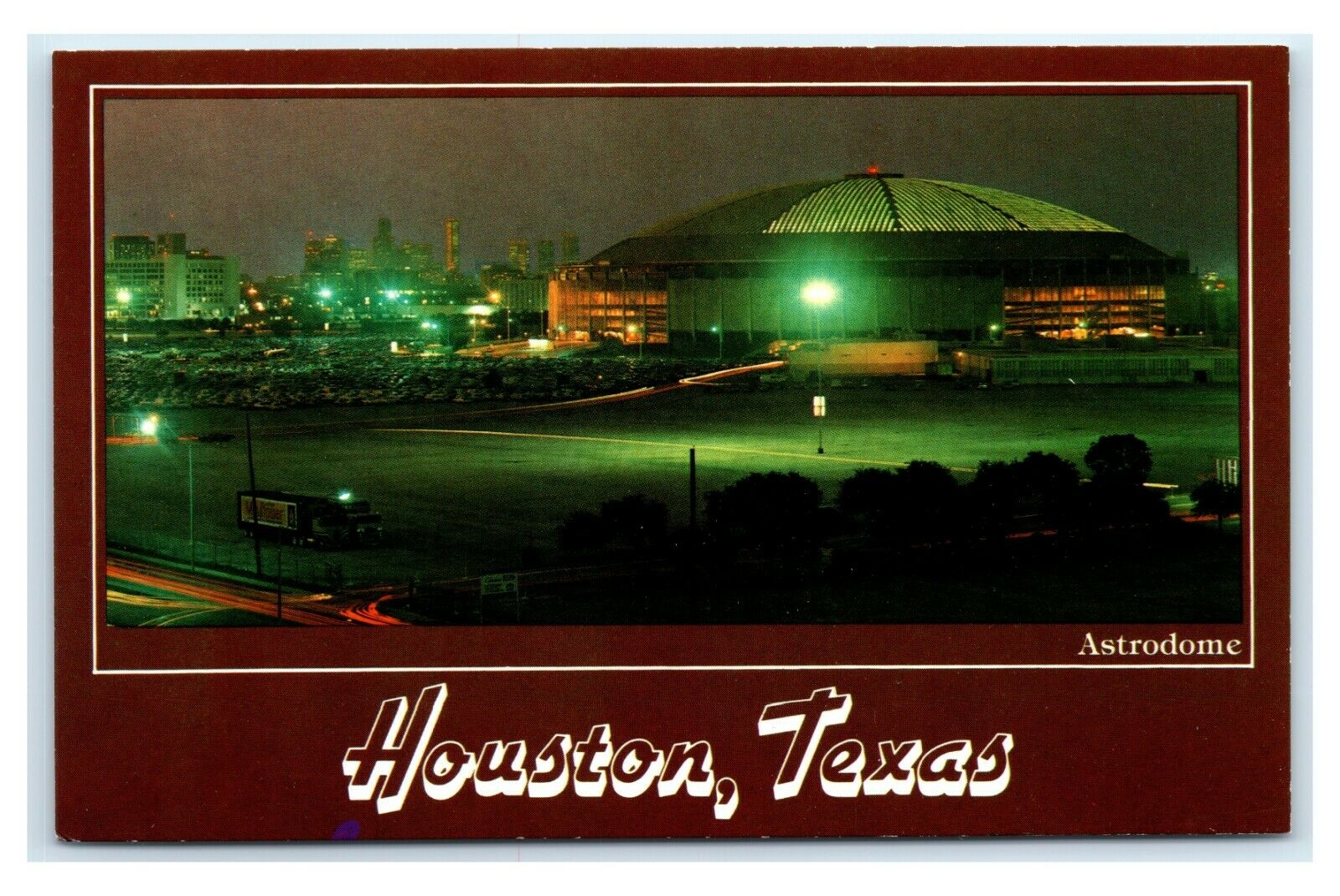 oilers astrodome