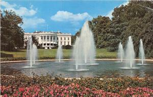 BG14048 white house looking south washington usa