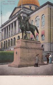 Massachusetts Boston Hooker Statue