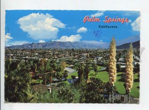 441446 USA 1982 year California Palm Springs airmail RPPC to Germany