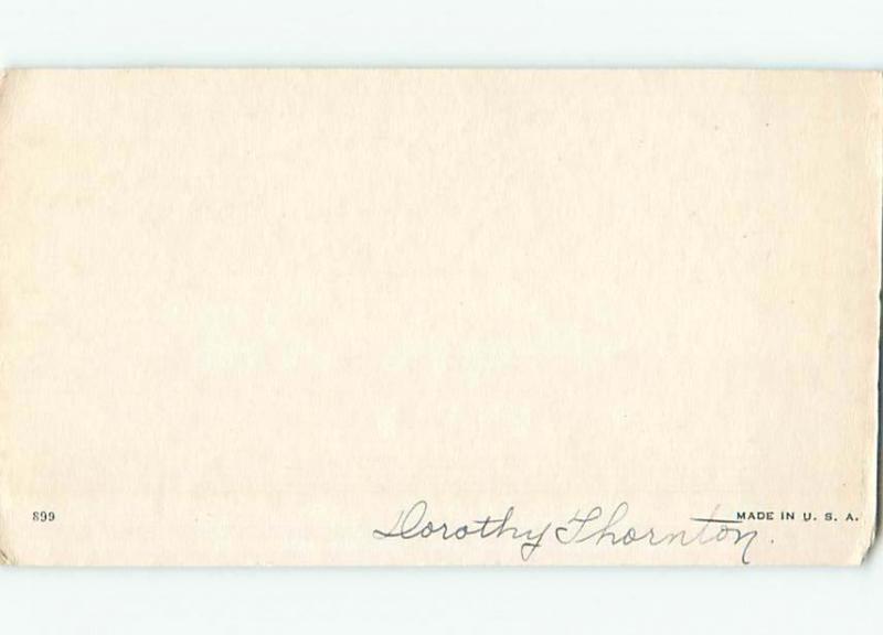 c1910 christmas BLANK BACK POSTCARD - HORSE-DRAWN STAGECOACH HQ7296