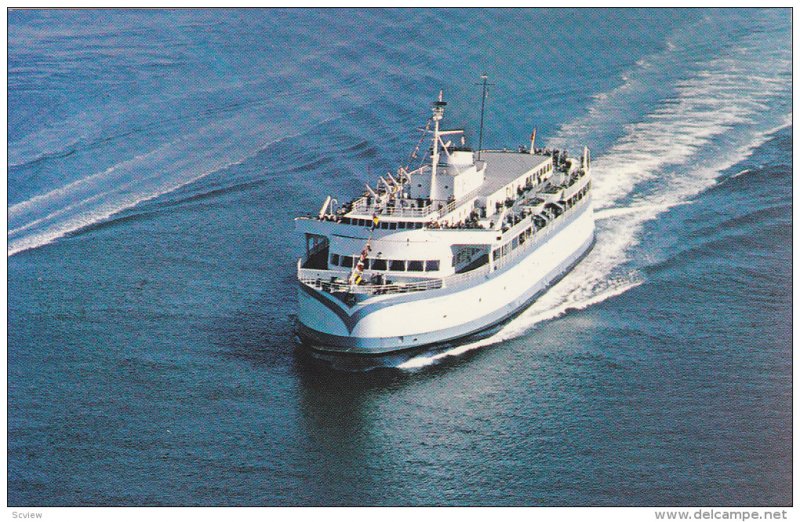 Another B.C. Ferry , B.C. , Canada , 50-60s