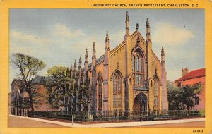 Huguenot Church French Protestant Charleston, South Carolina  