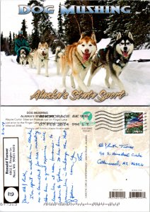 Dog Mushing, Alaska's State Sport (10690