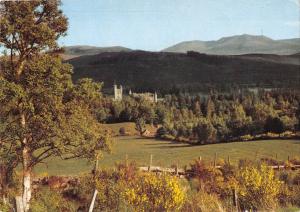 BR81938 balmoral castle from the north aberdeenshire scotland