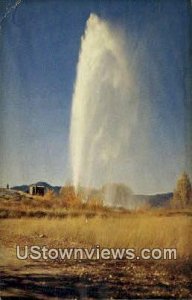 Geyser - Soda Springs, Idaho ID