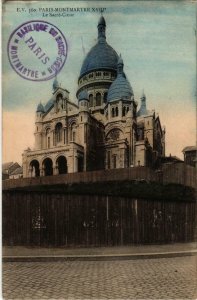 CPA PARIS 18e Montmartre. Sacré-Coeur (983431)