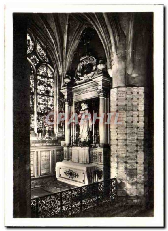 Paris Postcard Ancient Church St Germain s & # 39auxerrois
