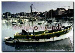 Postcard Modern Piriac Sur Mer Port