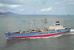 Christian Maersk Ship Unused 