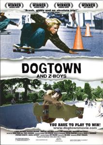 Dogtown and Z-Boys - Sports Documentary Advertising POSTCARD